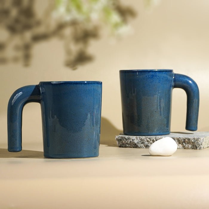 Jug-ling Through Life Blue Mug - The Golden Theory