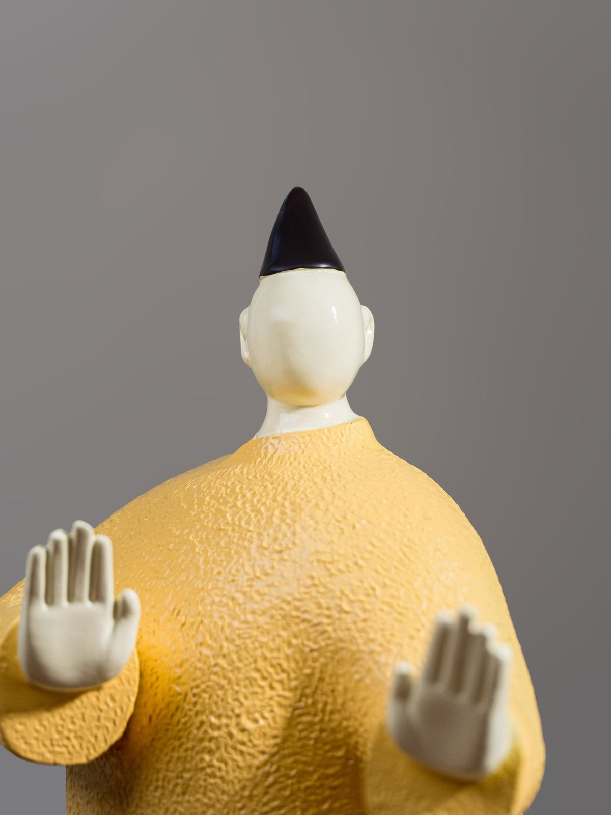 Kung Fu Master Figurine – Double Palm Guard Pose - The Golden Theory