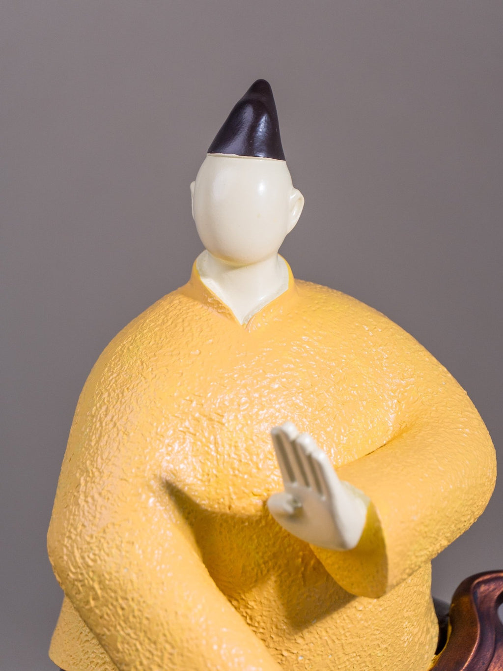 Kung Fu Master Figurine – Striking Pose Sculpture - The Golden Theory
