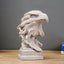 Majestic Eagle Head Sculpture - The Golden Theory