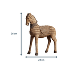 Majestic Stallion Sculpture - The Golden Theory