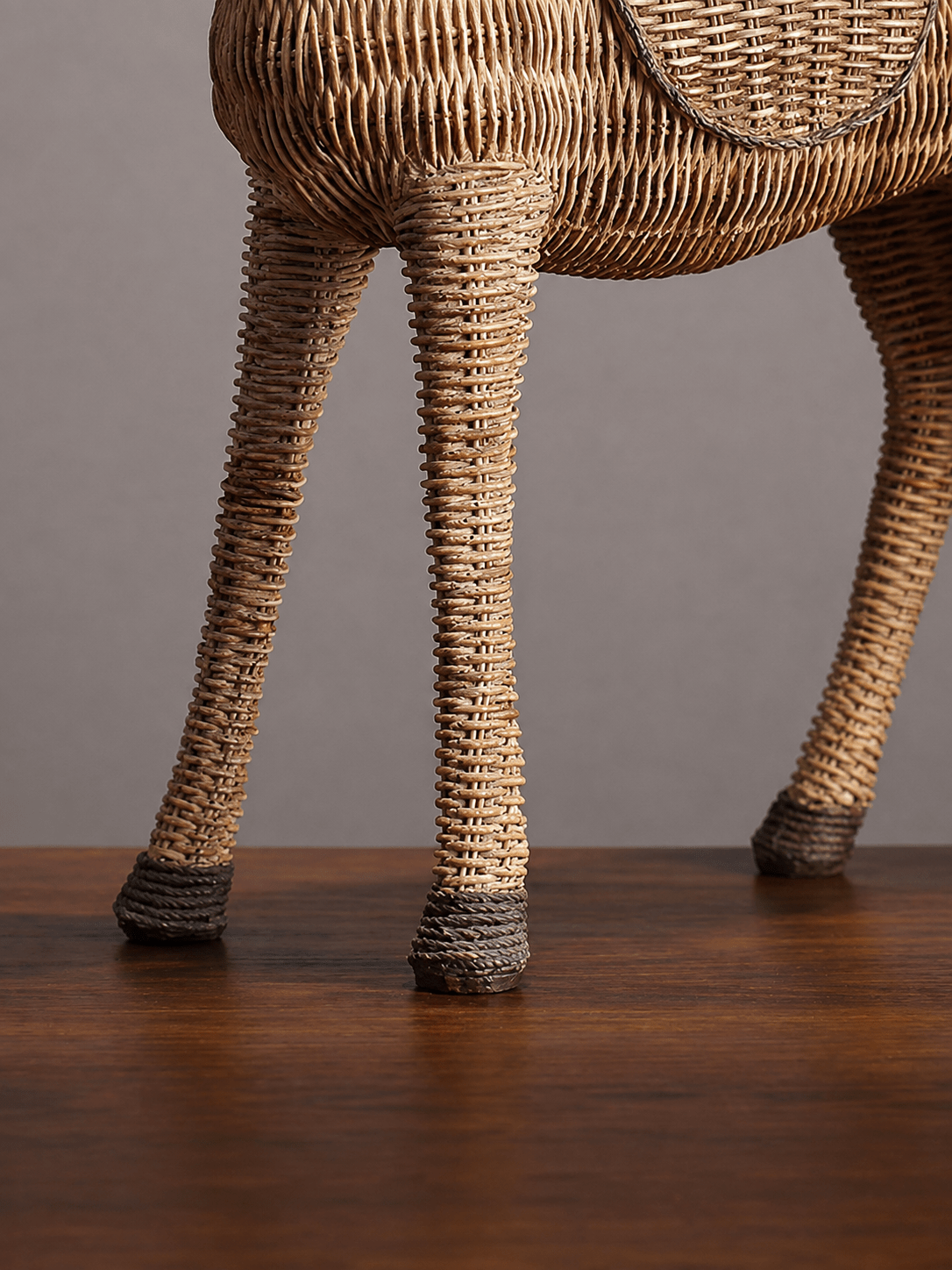Majestic Stallion Sculpture - The Golden Theory