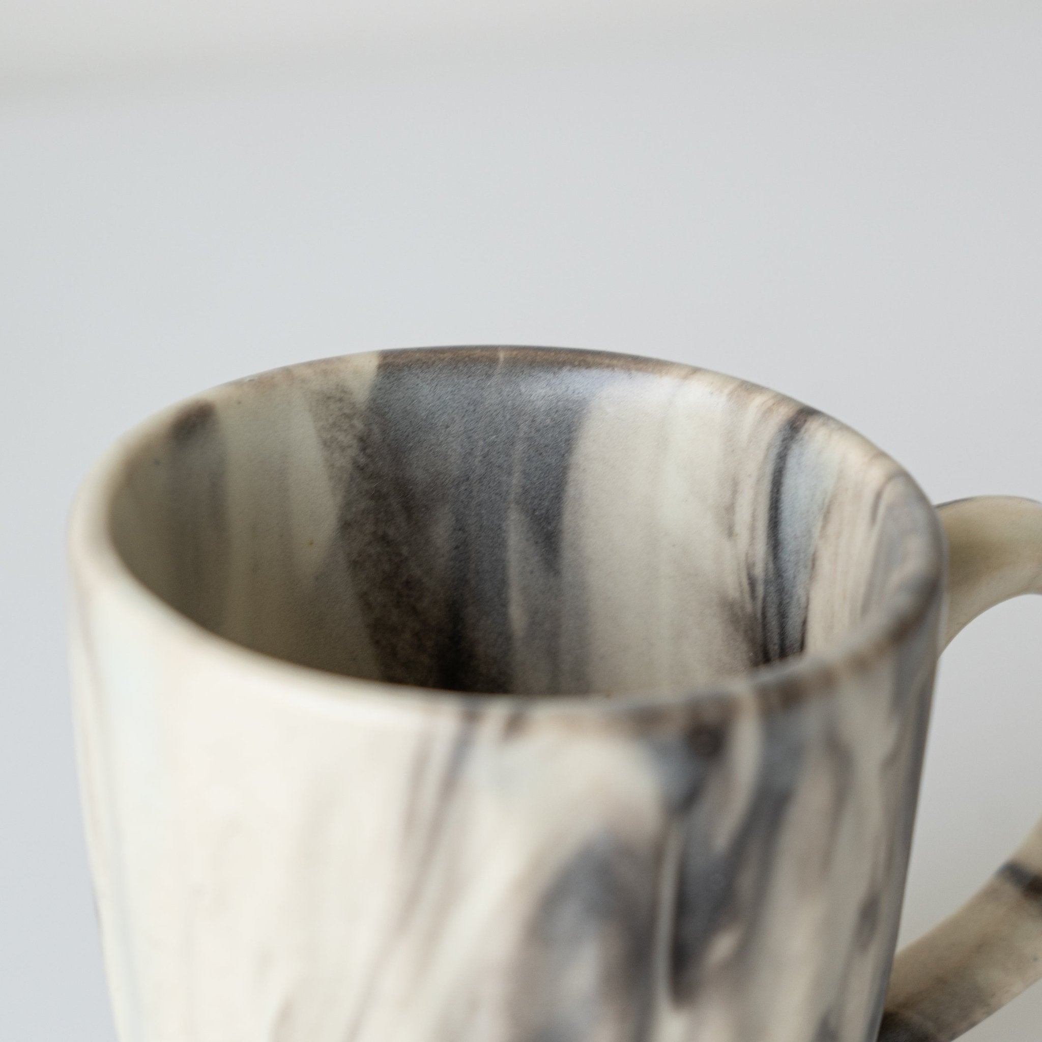 Marble Glaze Tea Cup | Set of 5 - The Golden Theory