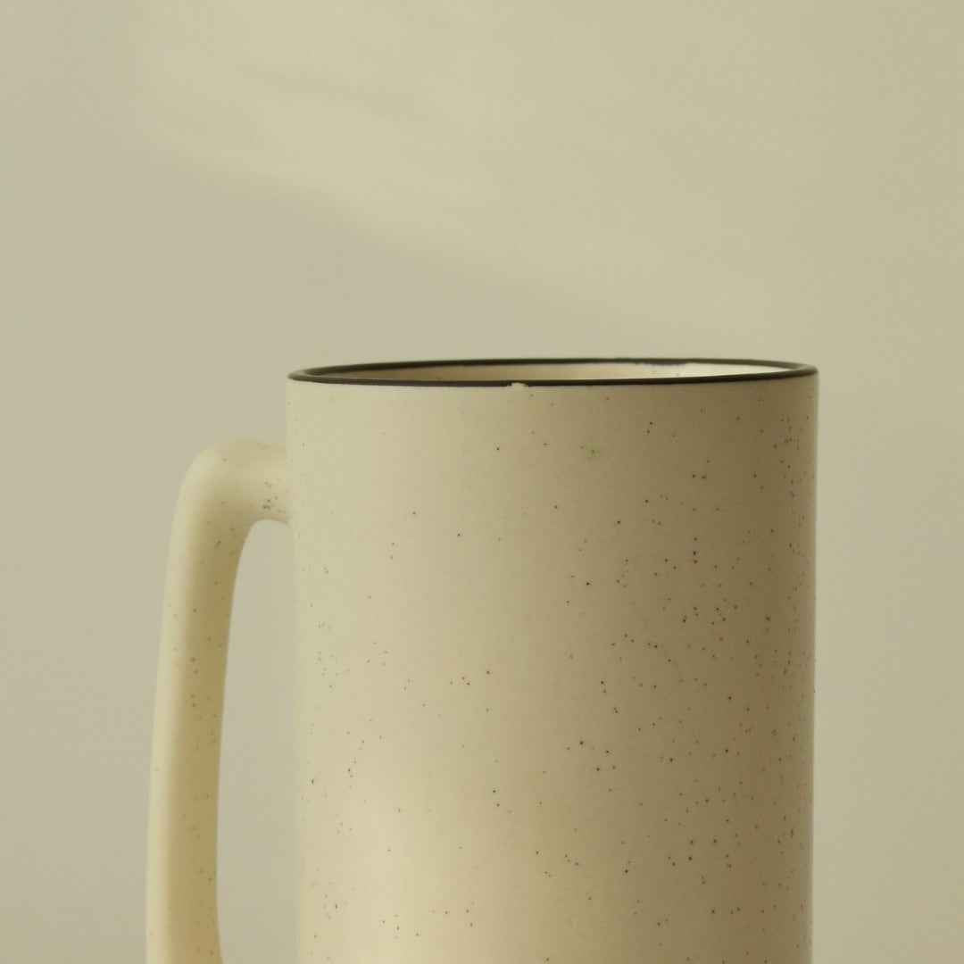 Marble White Ceramic Beer Mug Secondary image