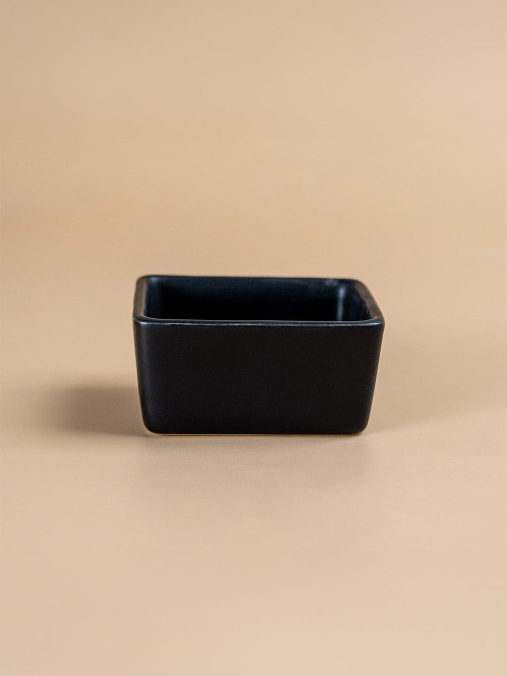 Matte Black Ceramic Dip Bowls Set - The Golden Theory