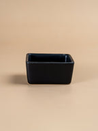 Matte Black Ceramic Dip Bowls Set - The Golden Theory