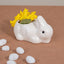 Mini Rabbit Ceramic Planter - The Golden Theory