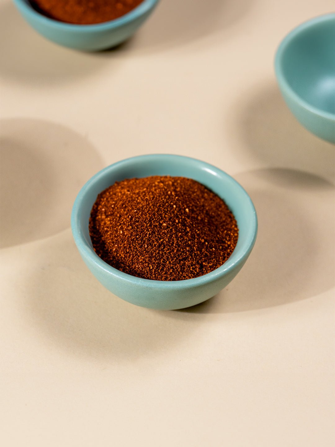 Minimalist Light Aqua Condiment & Pinch Bowls - The Golden Theory