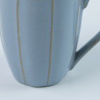 Minimalist Light Blue Ceramic Coffee Mug - The Golden Theory