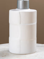 Minimalist White Ceramic Soap Dispenser - The Golden Theory
