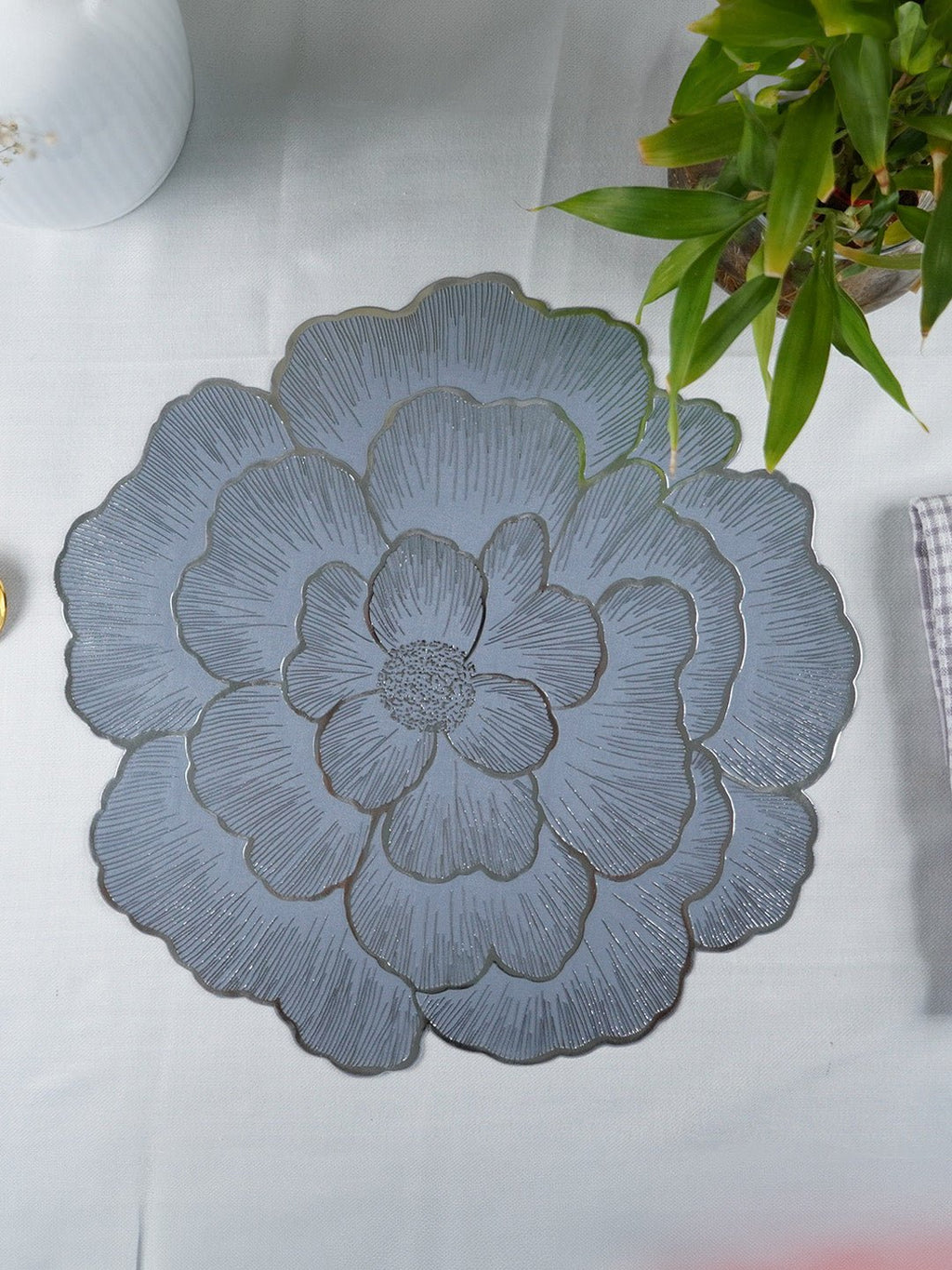 Modern Anti Skid Table Mats | Set of 2,6 - The Golden Theory