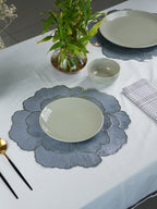 Modern Anti Skid Table Mats | Set of 2,6 - The Golden Theory