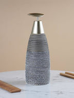 Modern Black & Gold Ceramic Bathroom Accessory Set - The Golden Theory