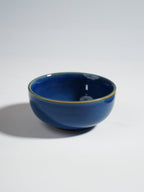 Modern Blue & White Ceramic Small Bowl - The Golden Theory