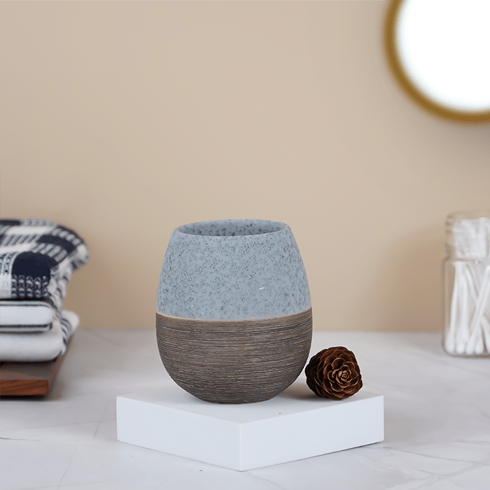 Modern Concrete Grey Bathroom Soap Set Secondary image