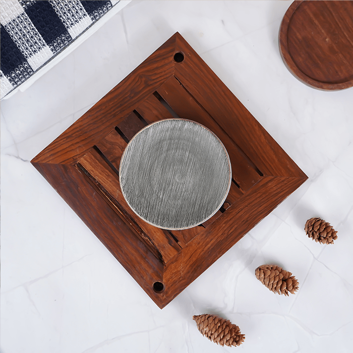 Modern Concrete Grey Bathroom Soap Set - The Golden Theory