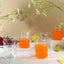 Modern Curved Ripple-Designed Glasses | Set of 6 - The Golden Theory