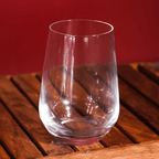 Modern Curved Tapered Design Glasses - Set of 6 - The Golden Theory