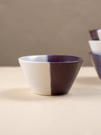 Modern Dual-Color Condiment Bowls - The Golden Theory