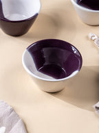 Modern Dual-Color Condiment Bowls - The Golden Theory