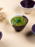 Modern Dual-Color Condiment Bowls - The Golden Theory