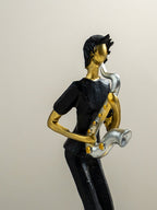 Modern Saxophonist Abstract Sculpture - The Golden Theory