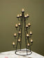 Modern Tree-Form Brass Candle Holder - The Golden Theory