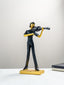 Modern Violinist Abstract Sculpture - The Golden Theory