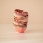 Orange Ceramic Small Bowl | Set of 4 - The Golden Theory