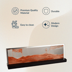 Orange Glow Sandscape - The Golden Theory