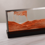 Orange Glow Sandscape - The Golden Theory
