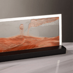 Orange Glow Sandscape - The Golden Theory