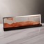 Orange Glow Sandscape - The Golden Theory