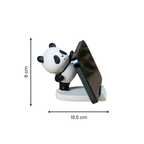 Panda-Shaped Phone Holder in Black and White - The Golden Theory