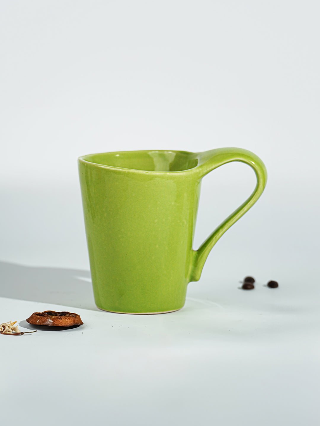 Parrot Green Tea Mug - The Golden Theory Main image