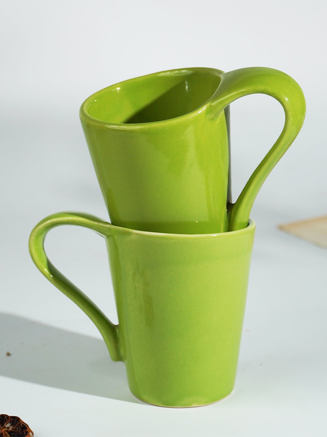 Parrot Green Tea Mug - The Golden Theory