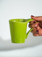 Parrot Green Tea Mug - The Golden Theory