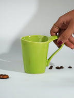Parrot Green Tea Mug - The Golden Theory