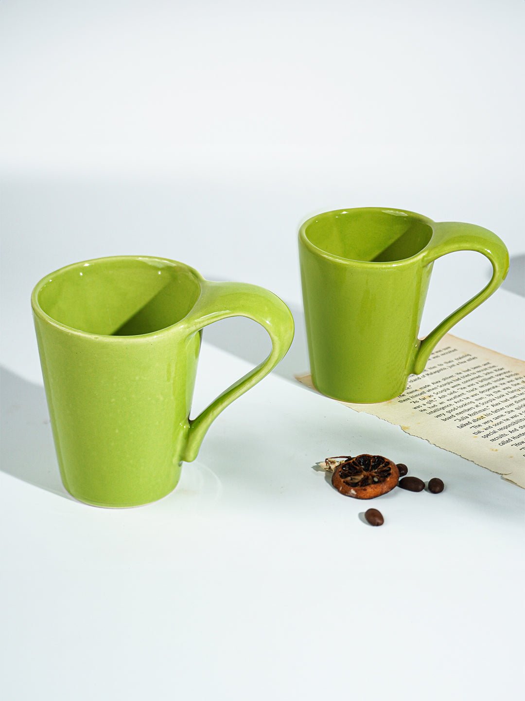 Parrot Green Tea Mug - The Golden Theory