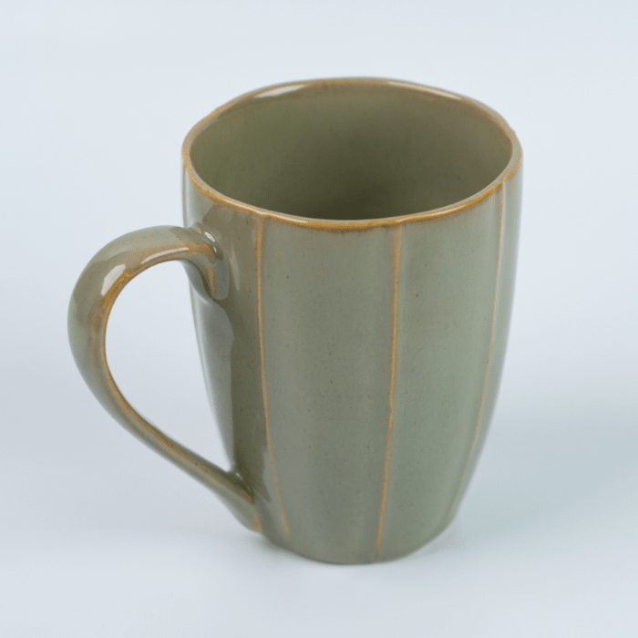 Pastel Green Ceramic Coffee Mug - The Golden Theory