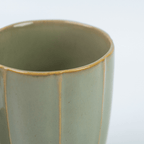 Pastel Green Ceramic Coffee Mug - The Golden Theory