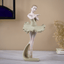 Pastel Green Standing Ballerina Figurine - The Golden Theory
