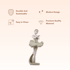 Pastel Green Standing Ballerina Figurine - The Golden Theory