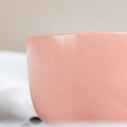 Pastel Peach Teacup - The Golden Theory