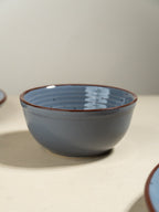 Pebble Grey Ceramic Small Bowl - The Golden Theory