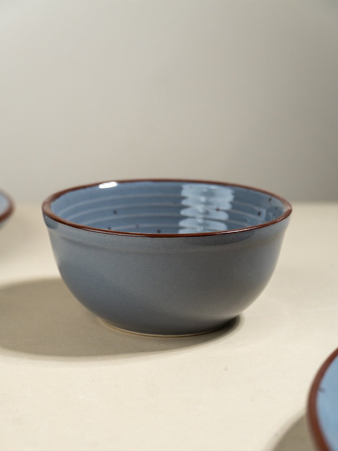 Pebble Grey Ceramic Small Bowl - The Golden Theory