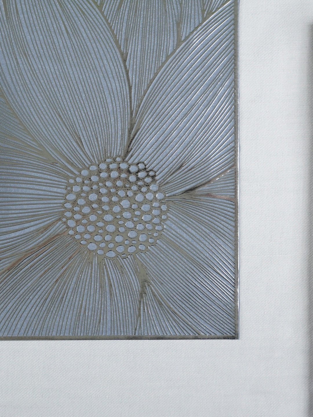 Petal Large Table Protector Mats | Set of 2,6 - The Golden Theory