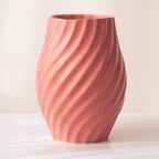 Pink Ceramic Flower Vase - The Golden Theory