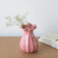 Pink Ceramic Flower Vase for Stylish Home Décor - The Golden Theory