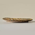 Pink Ceramic Kidney Shaped Platter - The Golden Theory